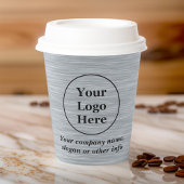 Edelmetallsilber Pappbecher