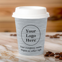 Edelmetallsilber Pappbecher