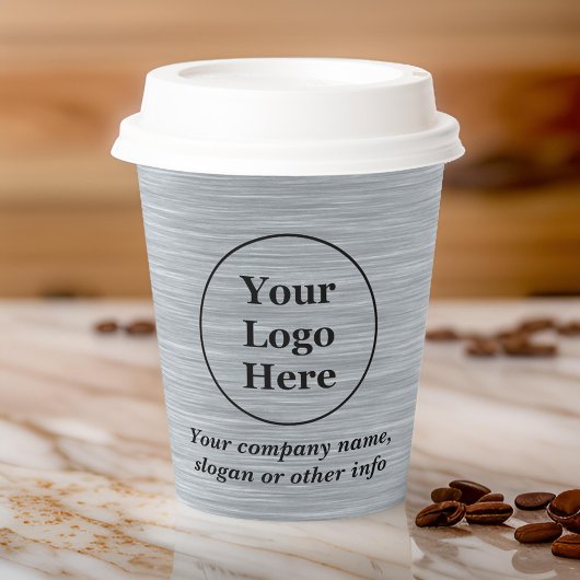 Edelmetallsilber Pappbecher