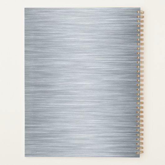 Edelmetallsilber Planer (Rückseite)