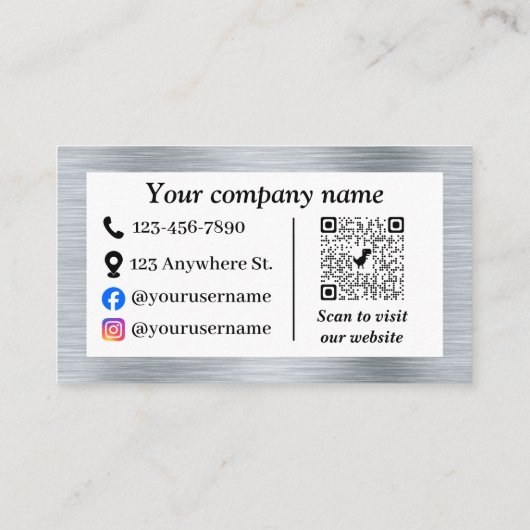 Edelmetallsilber Rabattkarte (Rückseite)