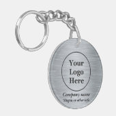 Edelmetallsilber Schlüsselanhänger (Vorderseite links)