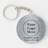 Edelmetallsilber Schlüsselanhänger (Vorderseite)