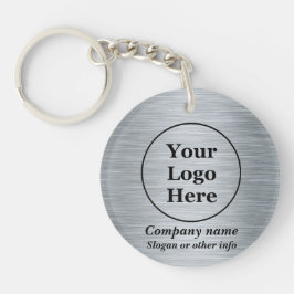 Edelmetallsilber Schlüsselanhänger