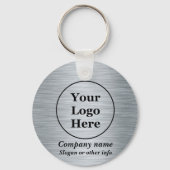 Edelmetallsilber Schlüsselanhänger (Vorderseite)