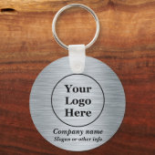 Edelmetallsilber Schlüsselanhänger (Vorderseite)