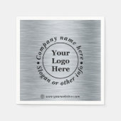 Edelmetallsilber Serviette (Vorderseite)