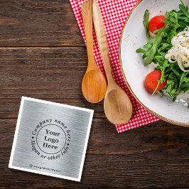 Edelmetallsilber Serviette