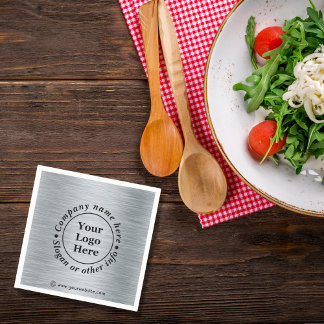 Edelmetallsilber Serviette