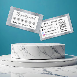 Edelmetallsilber Treuekarte