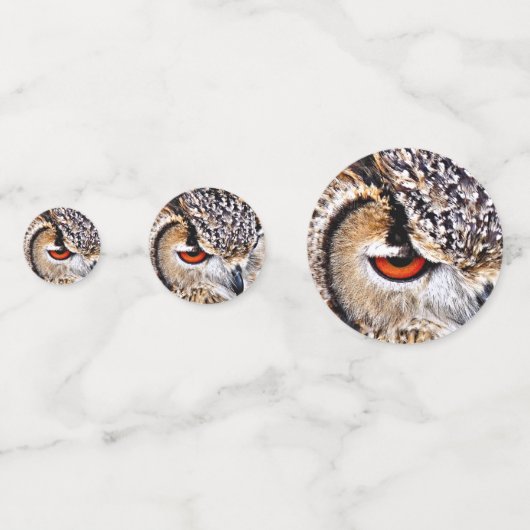 EDELOWL KONFETTI (Rückseiten)