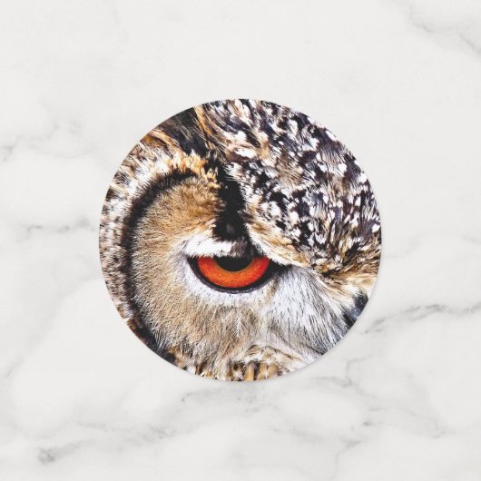 EDELOWL KONFETTI (Klein Vorderseite)