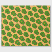 Edelpapagei / Männchen Geschenkpapier (Flach)