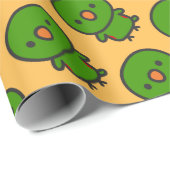 Edelpapagei / Männchen Geschenkpapier (Rolleneckpunkt)