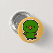 Edelpapagei / Männlich Button (Vorne & Hinten)