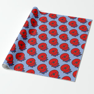 Edelpapagei / Weiblich Geschenkpapier
