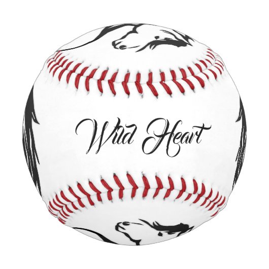 Edelpferd Baseball (Vorderseite)