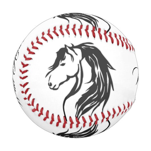 Edelpferd Baseball (Vorderseite Links)