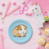 Edelschwein der neuen Guinea Pappteller (Party)