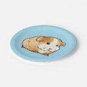 Edelschwein der neuen Guinea Pappteller (Schrägansicht)