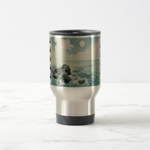 Edelstahl 15 oz - Reise/Tasse: DRAGON Reisebecher