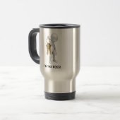 Edelstahl 15 oz Tasse (Vorderseite Links)