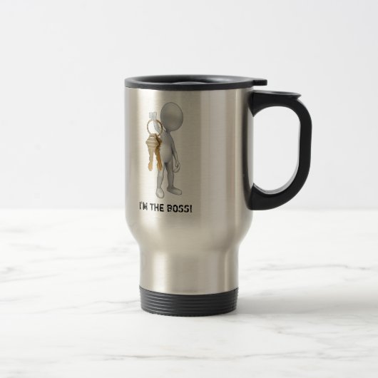 Edelstahl 15 oz Tasse (Rechts)