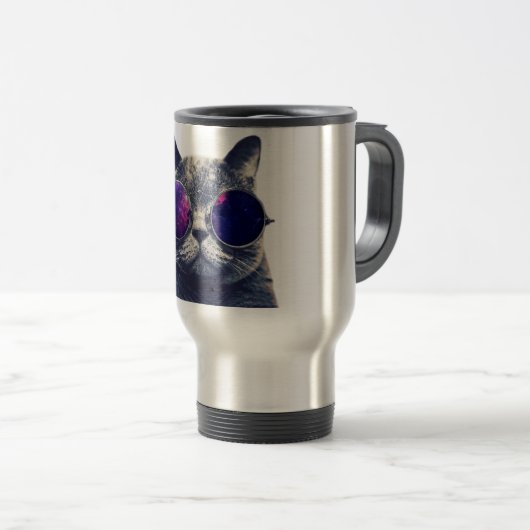 Edelstahl 15 oz Tasse (VorderseiteRechts)