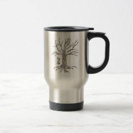 Edelstahl 15 oz Tasse