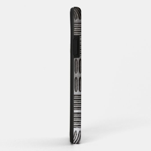 Edelstahl Case-Mate iPhone Hülle (Hinten/Rechts)