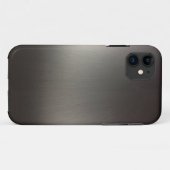 Edelstahl Case-Mate iPhone Hülle (Rückseite (Horizontal))