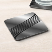 Edelstahl des hohen Grades Untersetzer (Linke Seite)