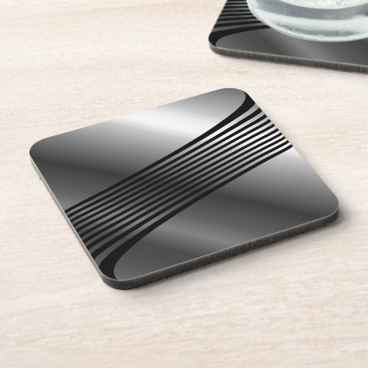 Edelstahl des hohen Grades Untersetzer (Linke Seite)