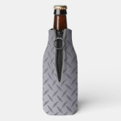 Edelstahl-Diamantplatte Flaschenkühler (Flasche Rückseite)