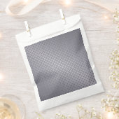 Edelstahl-Diamantplatte Geschenktütchen (Ausgeschnitten)