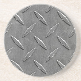 Edelstahl-Diamantplatte Getränkeuntersetzer