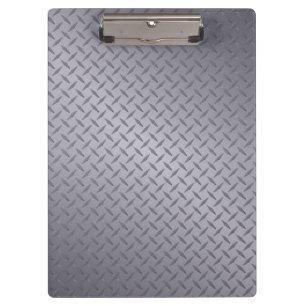 Edelstahl-Diamantplatte Klemmbrett