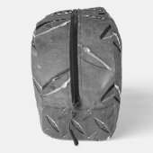 Edelstahl-Diamantplatte Waschbeutel (Rechts)