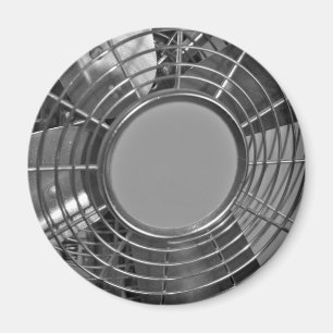 Edelstahl-Fan-Magnet Magnet