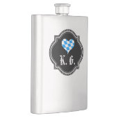 Edelstahl Flachmann (Rechts)