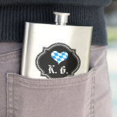 Edelstahl Flachmann (Beispiel)