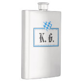 Edelstahl Flachmann (Rechts)