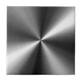 Edelstahl Fliese (Vorderseite)