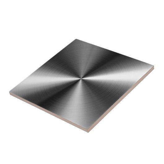 Edelstahl Fliese (Seite)