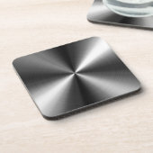 Edelstahl Getränkeuntersetzer (Linke Seite)