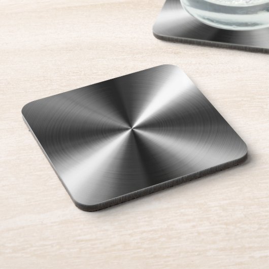 Edelstahl Getränkeuntersetzer (Linke Seite)