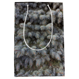 Edelstahl, grau, grün und blau mittlere geschenktüte