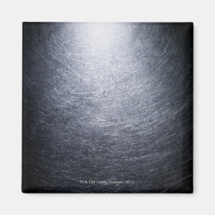 Edelstahl-Hintergrund Magnet