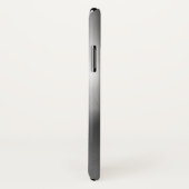 Edelstahl-Imitate aus schmalem Metall Case-Mate iPhone Hülle (Hinten/Rechts)