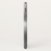 Edelstahl-Imitate aus schmalem Metall Case-Mate iPhone Hülle (Hinten/Links)